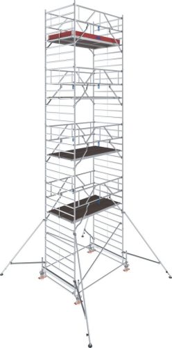 STABILO Gurulóállvány 500-as sorozat, mezőhissz 2,50 m, munkamagasság kb. 10,50 m
