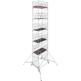   STABILO Gurulóállvány 500-as sorozat, mezőhissz 2,50 m, munkamagasság kb. 12,50 m