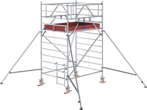 STABILO Gurulóállvány 5000-es sorozat, mezőhossz 2,00 m, munkamagasság kb. 4,30 m