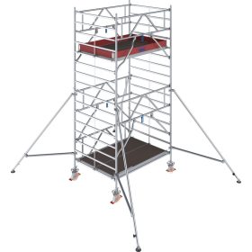   STABILO Gurulóállvány 5000-es sorozat, mezőhossz 2,00 m, munkamagasság kb. 5,30 m