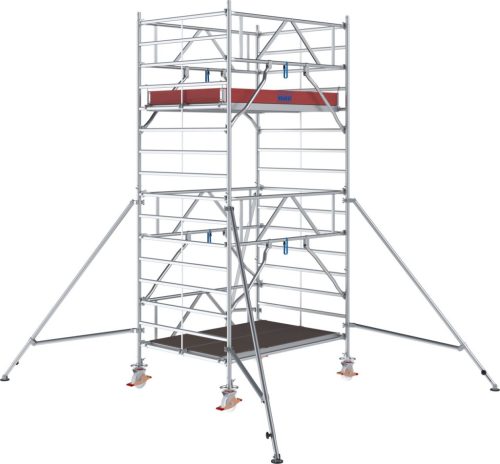 STABILO Gurulóállvány 5000-es sorozat, mezőhossz 2,00 m, munkamagasság kb. 5,30 m