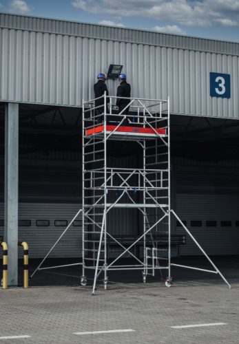 STABILO Gurulóállvány 5000-es sorozat, mezőhossz 2,00 m, munkamagasság kb. 6,30 m