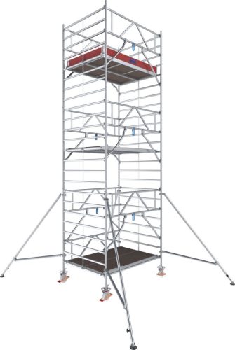 STABILO Gurulóállvány 5000-es sorozat, mezőhossz 2,00 m, munkamagasság kb. 7,30 m