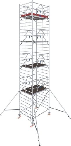 STABILO Gurulóállvány 5000-es sorozat, mezőhossz 2,00 m, munkamagasság kb. 10,30 m