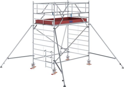 STABILO Gurulóállvány 5000-es sorozat, mezőhossz 2,50 m, munkamagasság kb. 4,30 m