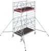 STABILO Gurulóállvány 5000-es sorozat, mezőhossz 2,50 m, munkamagasság kb. 5,30 m