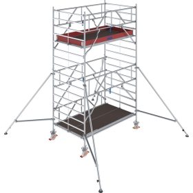   STABILO Gurulóállvány 5000-es sorozat, mezőhossz 2,50 m, munkamagasság kb. 5,30 m