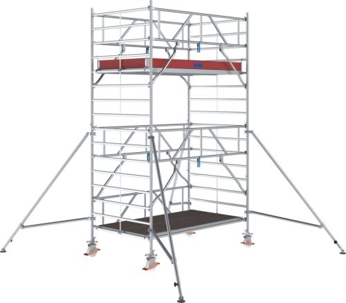 STABILO Gurulóállvány 5000-es sorozat, mezőhossz 2,50 m, munkamagasság kb. 5,30 m