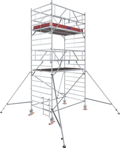 STABILO Gurulóállvány 5000-es sorozat, mezőhossz 2,50 m, munkamagasság kb. 6,30 m
