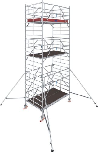 STABILO Gurulóállvány 5000-es sorozat, mezőhossz 2,50 m, munkamagasság kb. 7,30 m