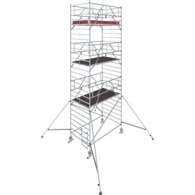   STABILO Gurulóállvány 5000-es sorozat, mezőhossz 2,50 m, munkamagasság kb. 8,30 m