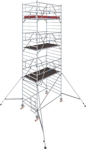 STABILO Gurulóállvány 5000-es sorozat, mezőhossz 2,50 m, munkamagasság kb. 8,30 m