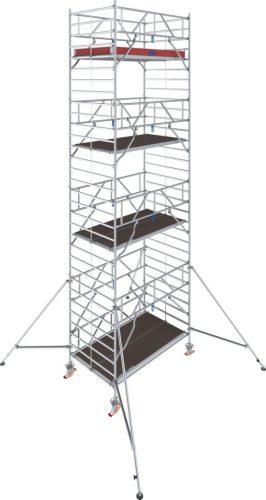 STABILO Gurulóállvány 5000-es sorozat, mezőhossz 2,50 m, munkamagasság kb. 9,30 m