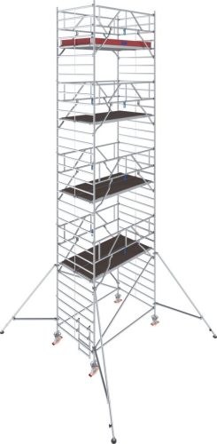STABILO Gurulóállvány 5000-es sorozat, mezőhossz 2,50 m, munkamagasság kb. 10,30 m