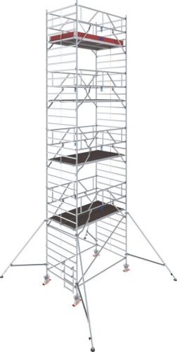 STABILO Gurulóállvány 5000-es sorozat, mezőhossz 2,50 m, munkamagasság kb. 10,30 m