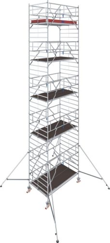 STABILO Gurulóállvány 5000-es sorozat, mezőhossz 2,50 m, munkamagasság kb. 11,30 m