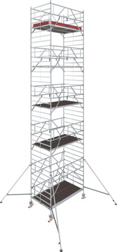 STABILO Gurulóállvány 5000-es sorozat, mezőhossz 2,50 m, munkamagasság kb. 11,30 m