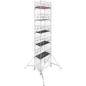   STABILO Gurulóállvány 5000-es sorozat, mezőhossz 2,50 m, munkamagasság kb. 12,30 m