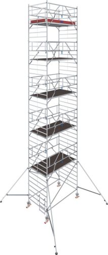 STABILO Gurulóállvány 5000-es sorozat, mezőhossz 2,50 m, munkamagasság kb. 12,30 m