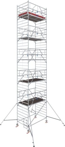 STABILO Gurulóállvány 5000-es sorozat, mezőhossz 2,50 m, munkamagasság kb. 12,30 m