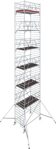 STABILO Gurulóállvány 5000-es sorozat, mezőhossz 2,50 m, munkamagasság kb. 14,30 m