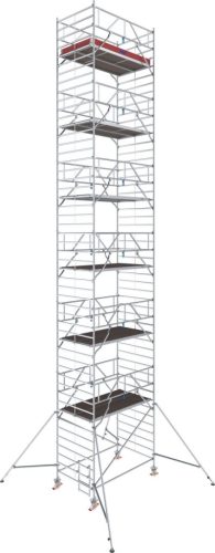 STABILO Gurulóállvány 5000-es sorozat, mezőhossz 2,50 m, munkamagasság kb. 14,30 m