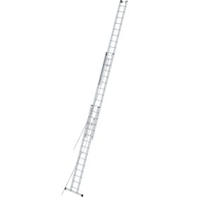   STABILO Létrafokos húzóköteles létra, háromrészes, 3x14 létrafok