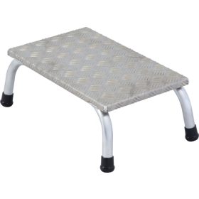 STABILO Szerelődobogó alumíniumból, 1x1 lépcsőfok