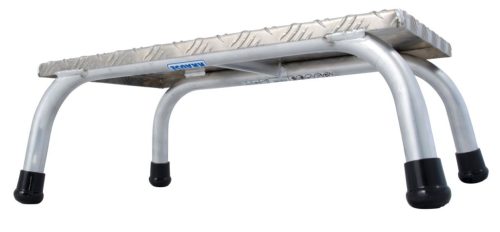 STABILO Szerelődobogó alumíniumból, 1x1 lépcsőfok