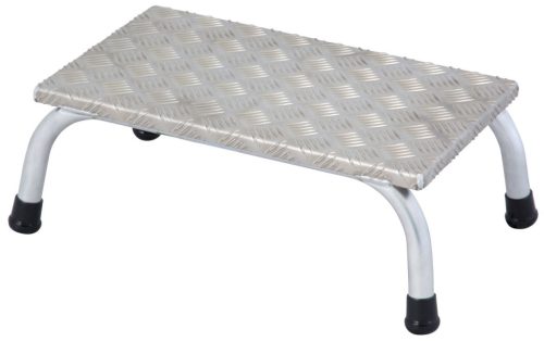 STABILO Szerelődobogó alumíniumból, 1x1 lépcsőfok