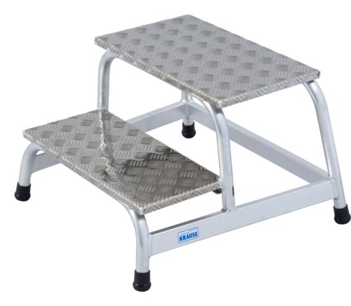 STABILO Szerelődobogó alumíniumból, 1x2 lépcsőfok