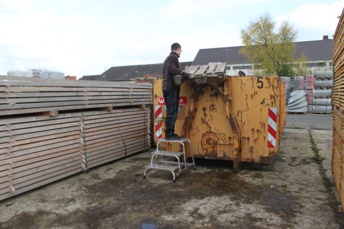 STABILO Szerelődobogó alumíniumból, 1x3 lépcsőfok