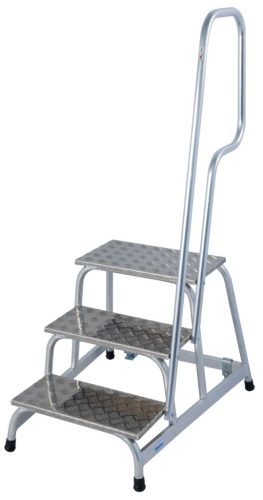 STABILO Gurítható szerelődobogó, 1x3 lépcsőfok