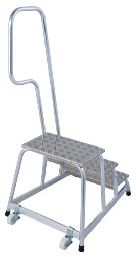 STABILO Gurítható szerelődobogó, 1x3 lépcsőfok