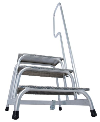 STABILO Gurítható szerelődobogó, 1x3 lépcsőfok