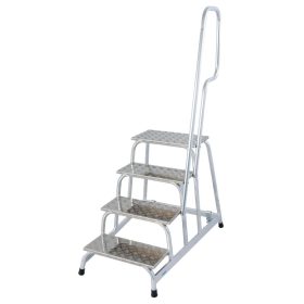 STABILO Gurítható szerelődobogó, 1x4 lépcsőfok