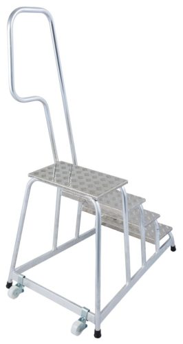 STABILO Gurítható szerelődobogó, 1x4 lépcsőfok