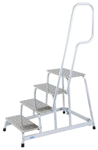 STABILO Gurítható szerelődobogó, 1x4 lépcsőfok