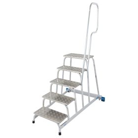 STABILO Gurítható szerelődobogó, 1x5 lépcsőfok