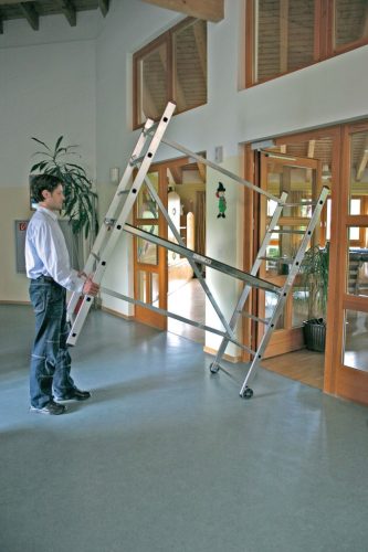 CORDA Kisállvány, munkamagasság: 3,00 m