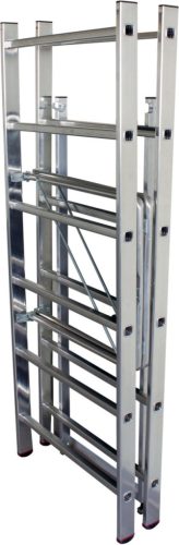 CORDA Összecsukható állvány, munkamagasság: 2,80 m