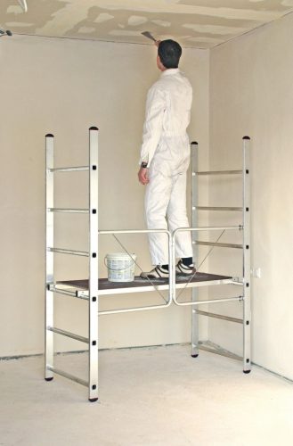 CORDA Összecsukható állvány, munkamagasság: 2,80 m