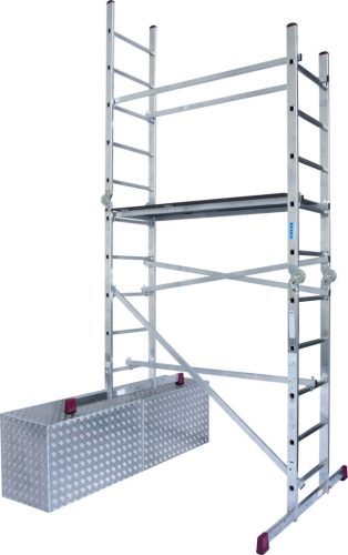 CORDA Csuklós állvány, munkamagasság kb. 4,00 m