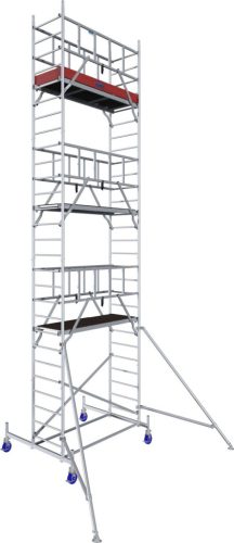 MONTO ProTec alumínium gurulóállvány, munkamagasság kb. 8,30 m