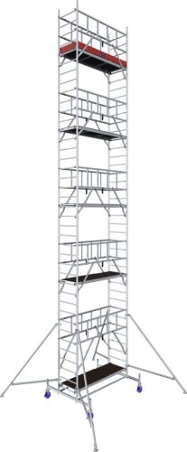 MONTO ProTec ProTec alumínium gurulóállvány, munkamagasság kb. 11,30 m