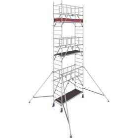   MONTO ProTec 1000 alumínium gurulóállvány, munkamagasság kb. 7,20 m