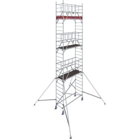   MONTO ProTec 1000 alumínium gurulóállvány, munkamagasság kb. 8,20 m