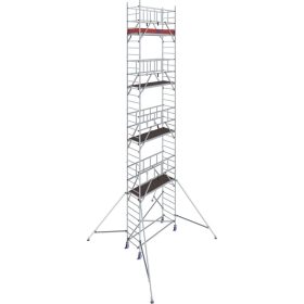   MONTO ProTec 1000 alumínium gurulóállvány, munkamagasság kb. 10,20 m