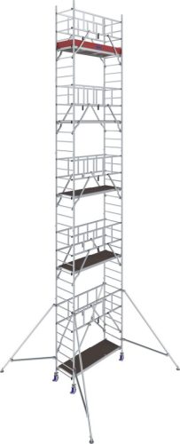 MONTO ProTec 1000 alumínium gurulóállvány, munkamagasság kb. 11,20 m