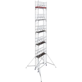  MONTO ProTec 1000 alumínium gurulóállvány, munkamagasság kb. 12,20 m